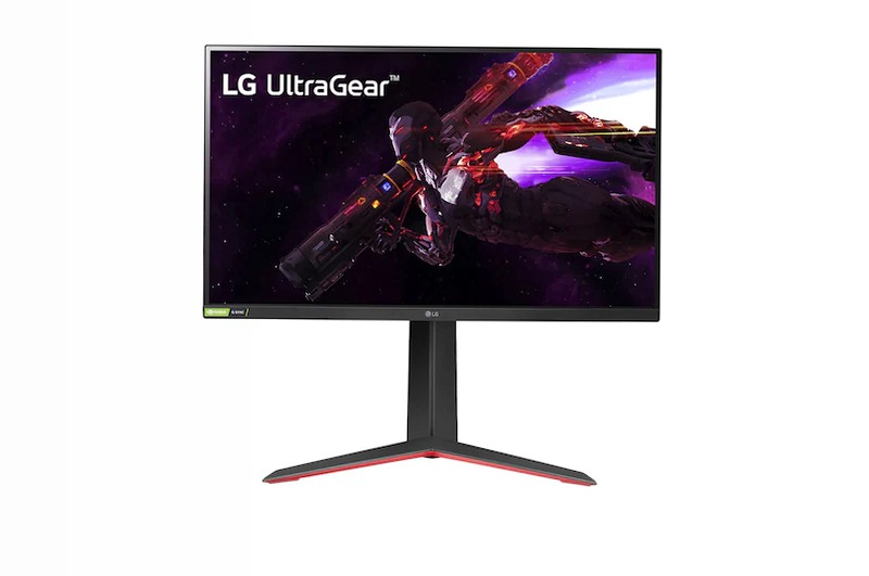 LG UltraGear 27'' GP850 - Monitor Gaming Beige IPS 2560 x 1440