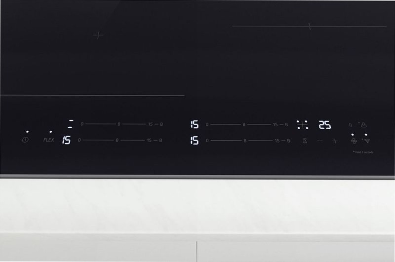 Piano Cottura a Induzione 60cm 4 zone | CBIZ2435B | LG Italia Nero
