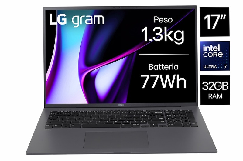 Notebook gram 17" | Windows 11 Home 32