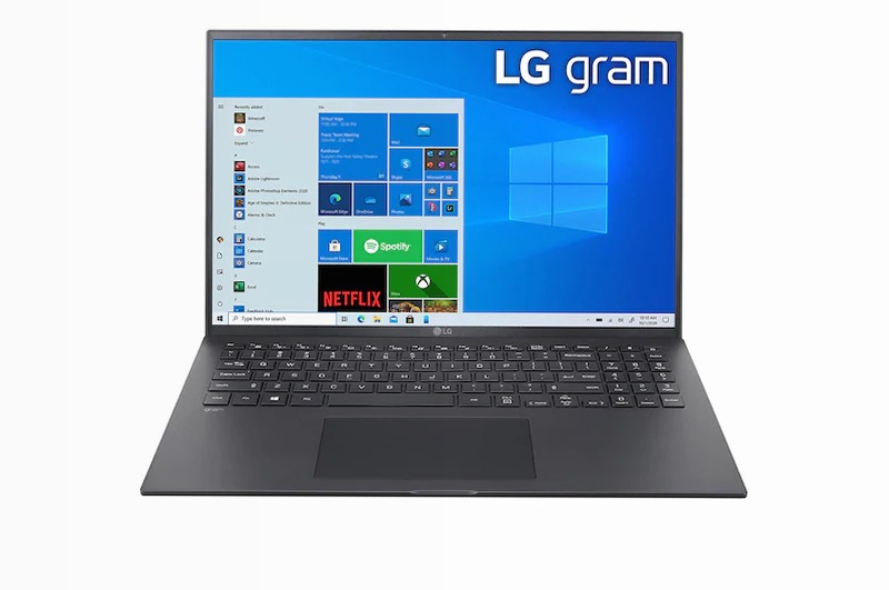 LG gram 16Z90P - Notebook Ultra Leggero 16 Windows
