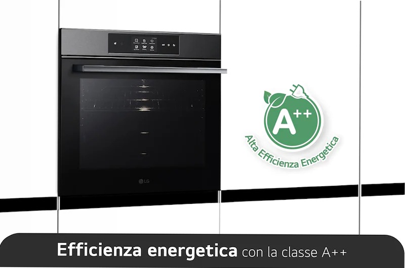 Forno a vapore InstaView - Classe A++ 76 Blu