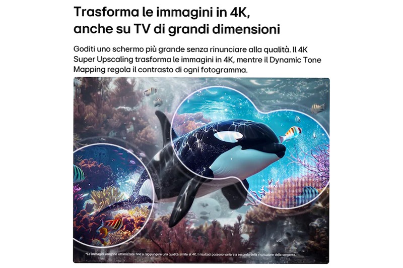 TV 43 pollici LG QNED evo AI MiniLED QNED80B 4K Smart TV 2026 - 43QNED80B6B | LG Italia 43" HD Mini-LED