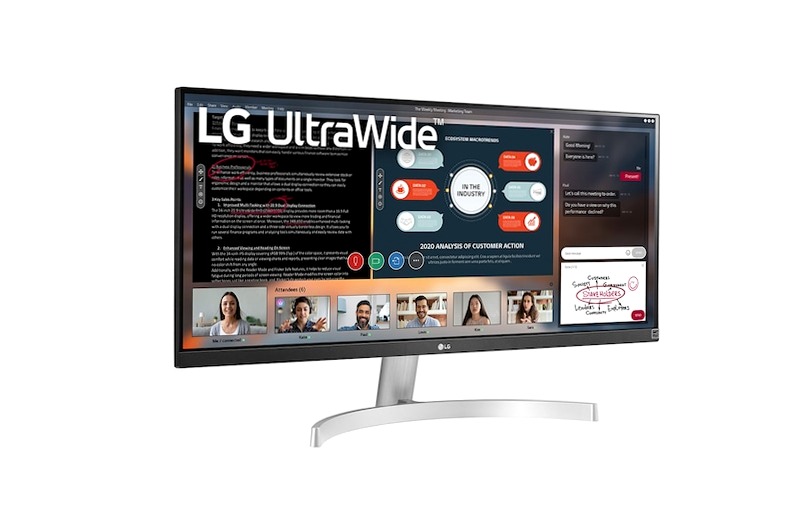 LG Monitor UltraWide IPS 29” 21:9 Full HD HDR 2560 x 1080
