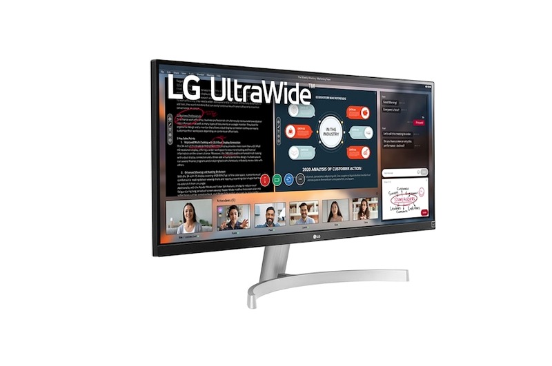LG Monitor UltraWide IPS 29” 21:9 Full HD HDR 2560 x 1080