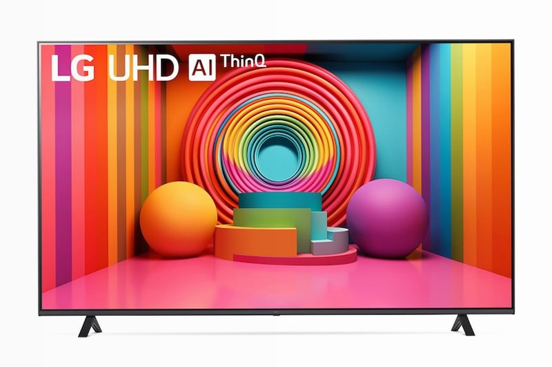 TV UHD LG Serie UR75 Beige 75" HD