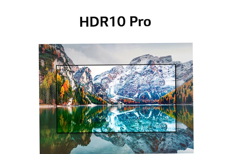 TV UHD LG Serie UR75 Beige 75" HD