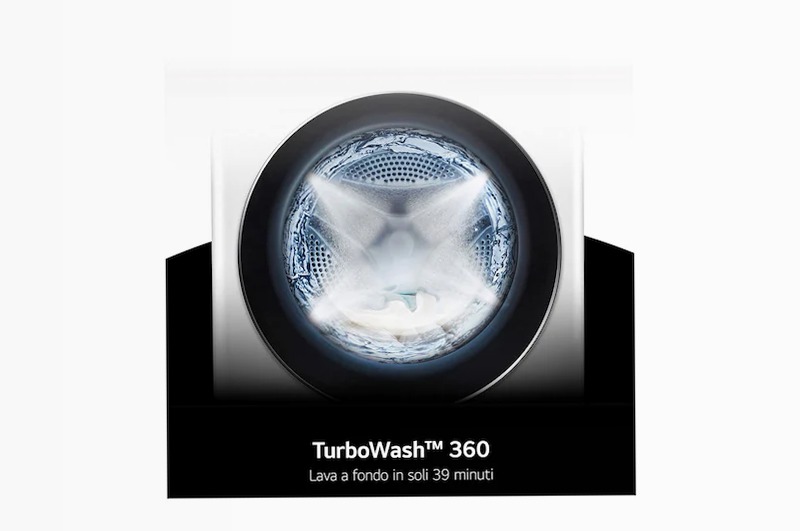 Lavatrice 9kg AI DD™ - Serie R7 Classe A 1400rpm 7kg