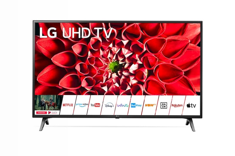 LG UHD TV 55" Serie 7100 - LED 4K IPS Display Beige