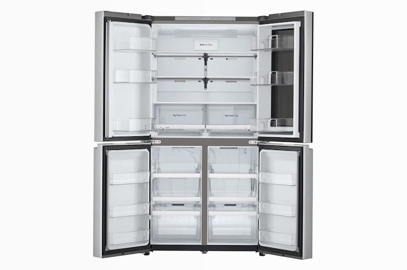 Frigorifero Multidoor InstaView | Classe E, 666L E 666lt