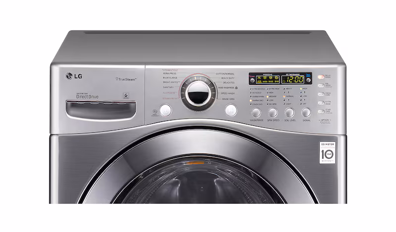 LG Lavatrice 15 Kg - FH255FDS7 1200rpm 15kg Acciaio