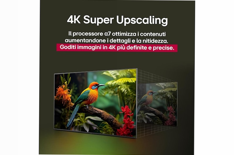 TV 50 pollici LG QNED AI QNED80 4K Smart TV 2025 - 50QNED80A6A | LG Italia 50" HD