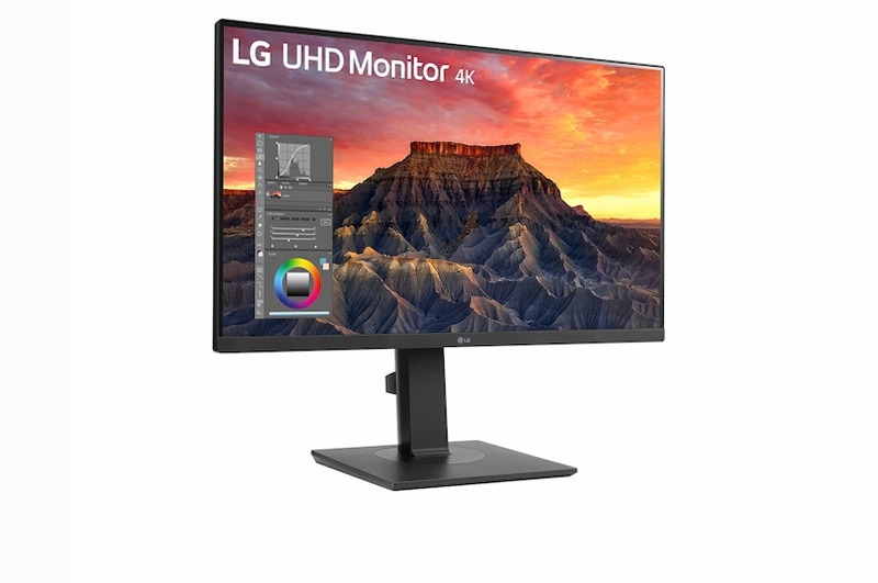 Monitor Business 27" BQ65UK - LG Nero IPS 3840 x 2160