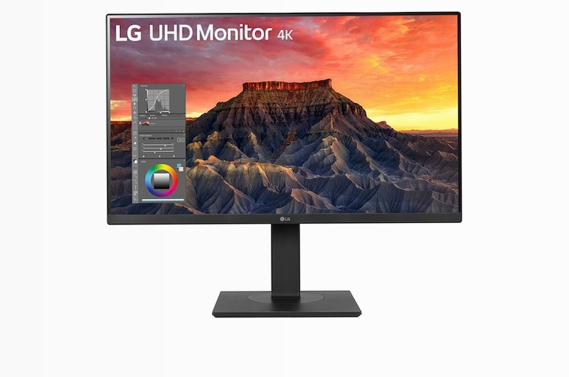 Monitor Business 27" BQ65UK - LG Nero IPS 3840 x 2160