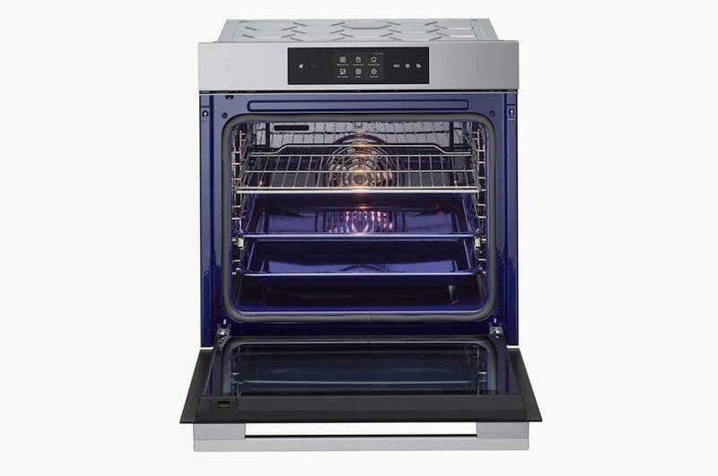 LG WS9D7651WS Forno InstaView vapore 76L Classe A++ | LG Italia 76 A Nero