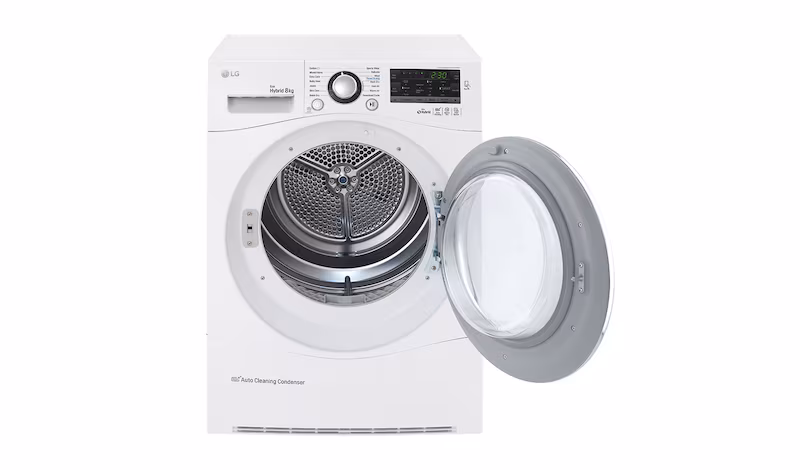 LG Asciugatrice Eco Hybrid 8 Kg A++ 8kg A