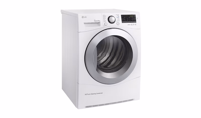 LG Asciugatrice Eco Hybrid 8 Kg A++ 8kg A