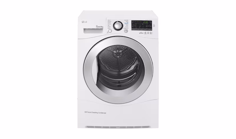 LG Asciugatrice Eco Hybrid 8 Kg A++ 8kg A