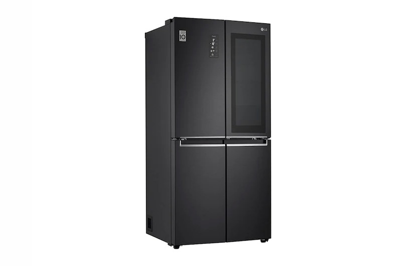 Frigorifero Multidoor Slim InstaView Door-in-Door | Classe E, 530L | Wi-Fi, Door & Linear Cooling, No frost | Nero E 530lt
