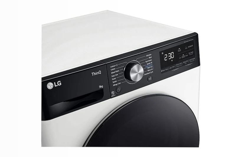 Asciugatrice 9kg DUAL Inverter - Serie V9 A Bianco