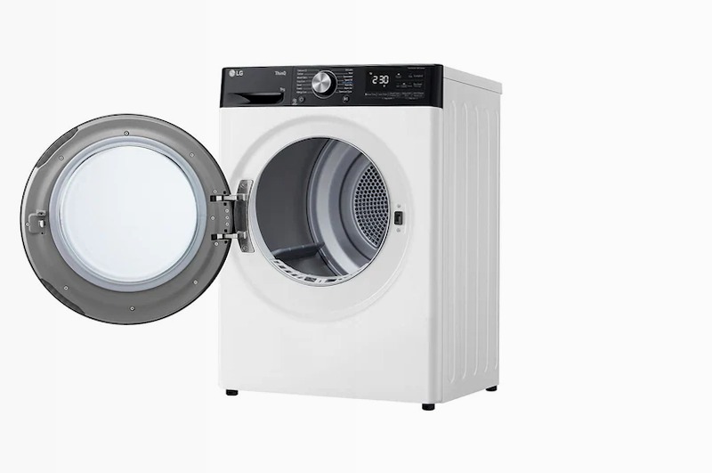 Asciugatrice 9kg DUAL Inverter - Serie V9 A Bianco