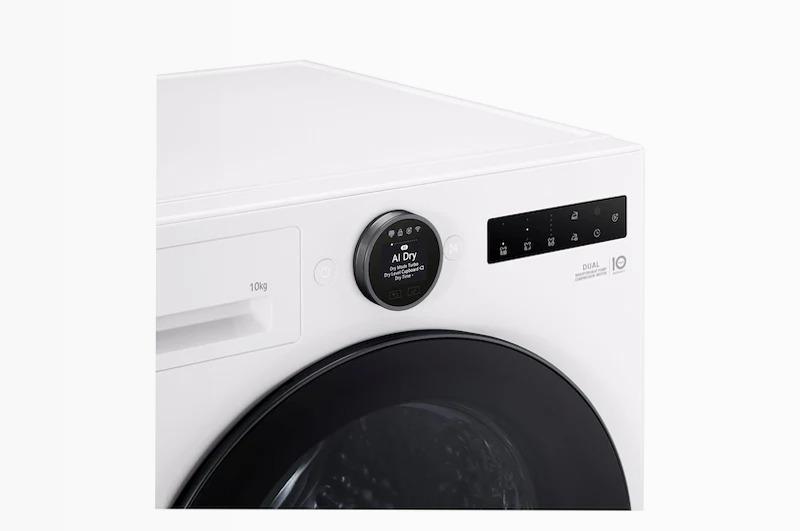 Asciugatrice LG Serie X7 10kg A Bianco