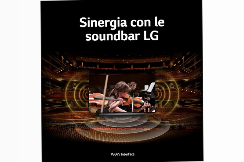 TV 43 pollici LG QNED AI QNED77 4K Smart TV - 43QNED776RB | LG Italia 43" HD