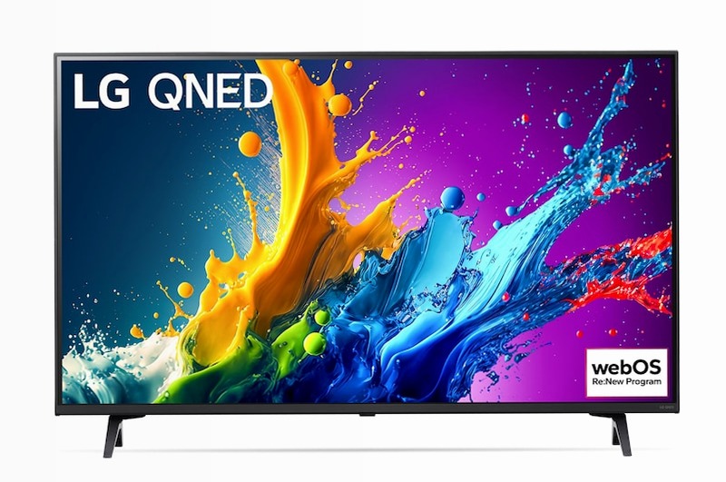 TV 43 pollici LG QNED AI QNED77 4K Smart TV - 43QNED776RB | LG Italia 43" HD