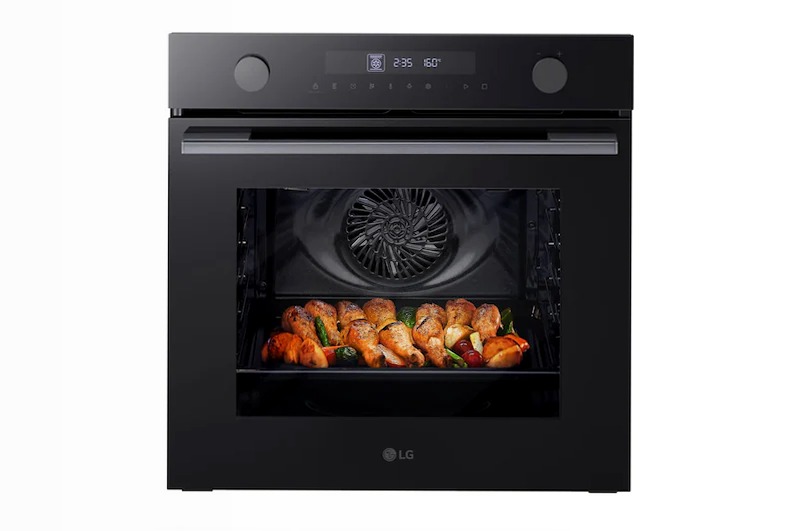 LG WS5D7230G Forno Multifunzione 72L Classe A | LG Italia 72 Acciaio