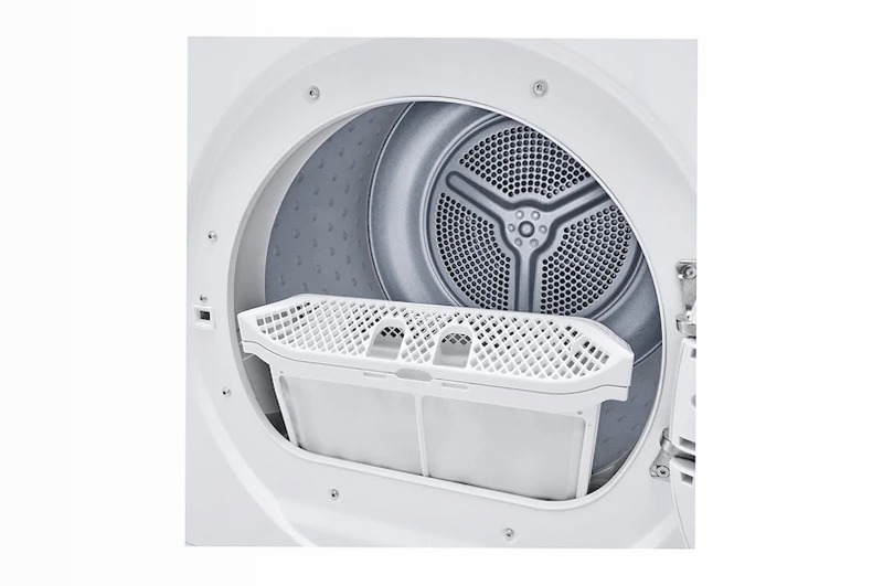 Asciugatrice 8kg Pompa di calore M2 A++ A Bianco
