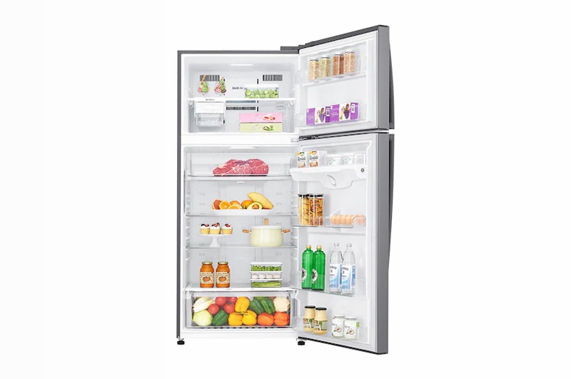 Frigorifero doppia porta LG | Classe E, 506L E 506lt