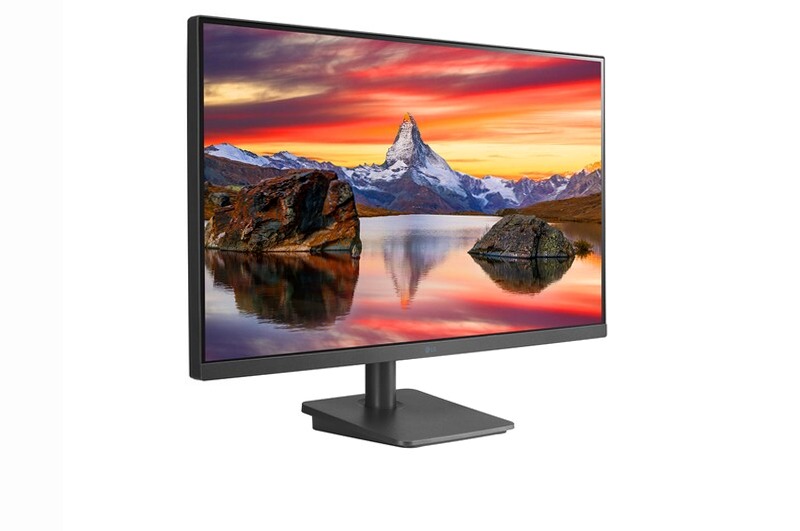 LG Full HD Monitor 27'' Serie MP400P Antracite IPS 1920 x 1080