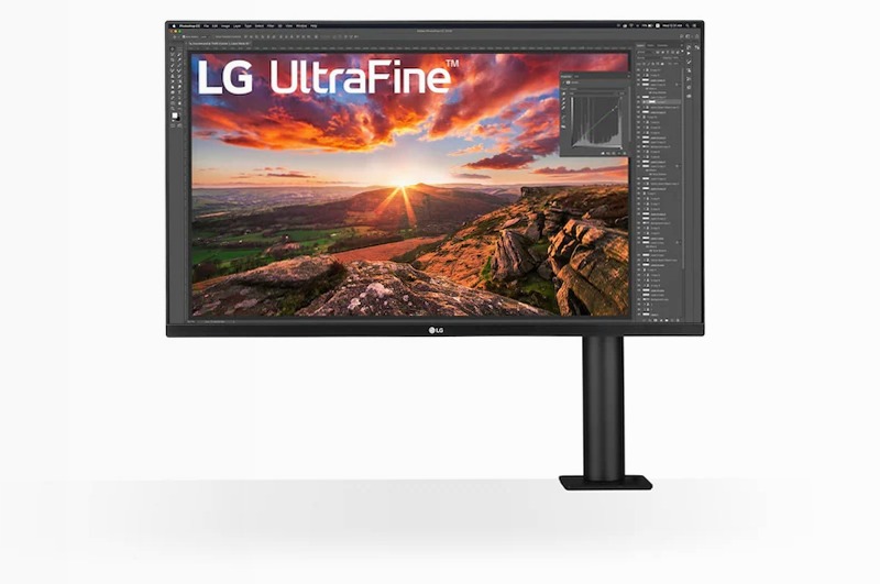 Monitor 4K Ergo 32" | Serie UN880K Fucsia