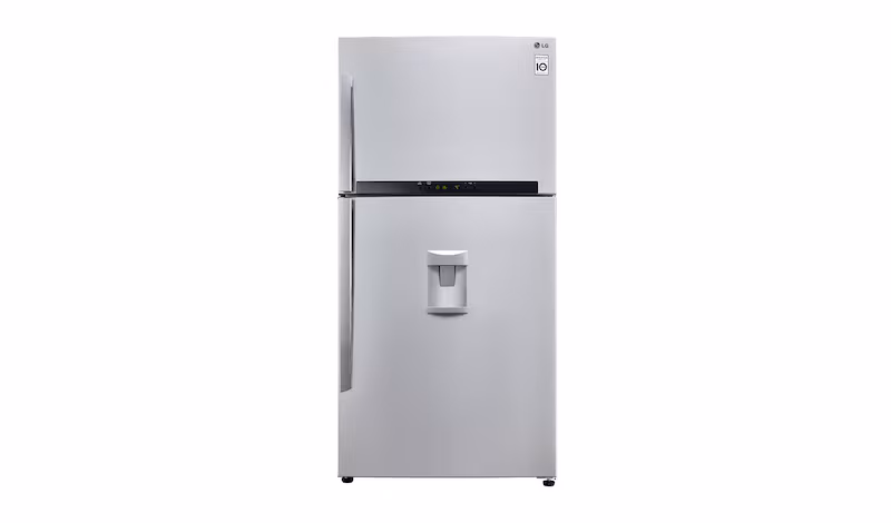 Frigorifero LG Doppia Porta Drink Dispenser Inox A 608lt