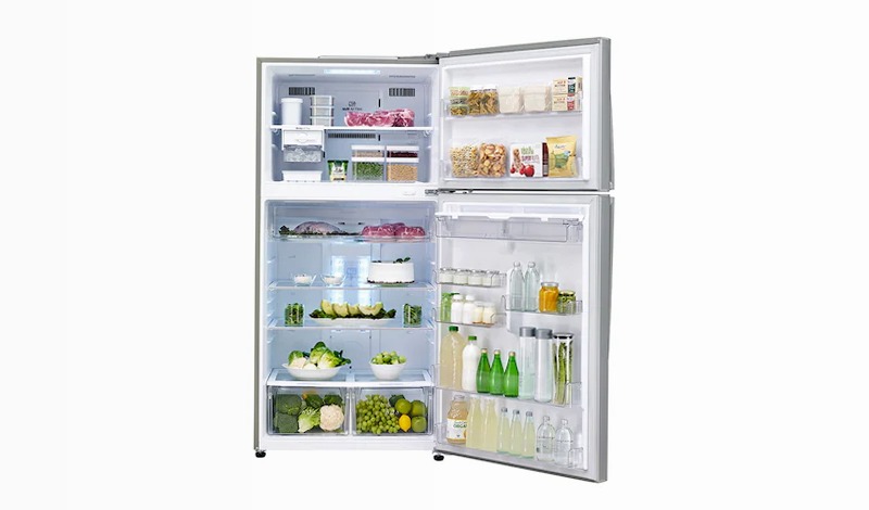 Frigorifero LG Doppia Porta Drink Dispenser Inox A 608lt