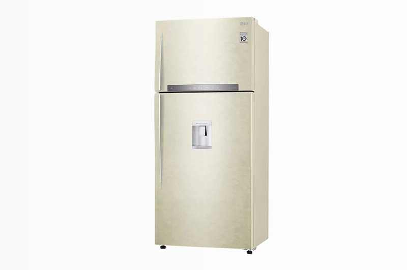 Frigorifero doppia porta LG GTF744SEHV Beige