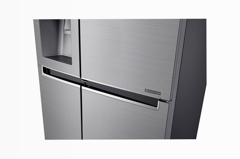 LG Frigorifero Smart Side-by-Side Classe Energetica F Door-in-Door™ Side by Side 625lt