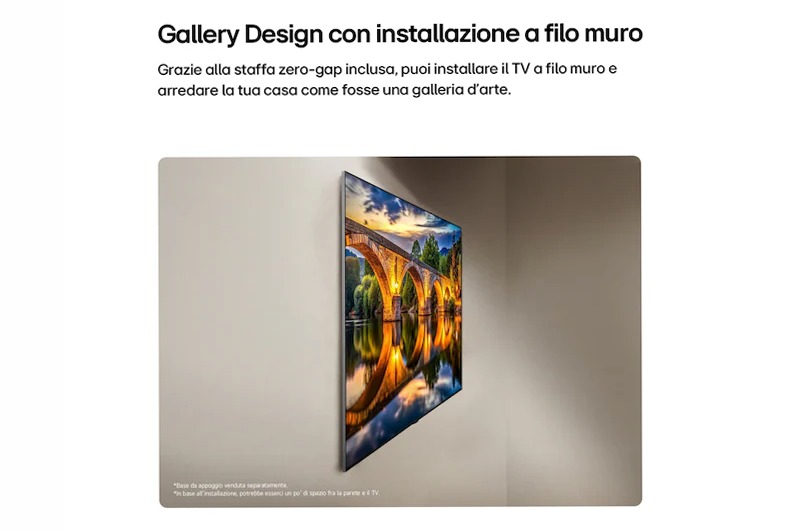 tv 65 pollici LG OLED evo AI G6 4K Smart TV 2026 - OLED65G64LW.API | LG Italia 65" HD