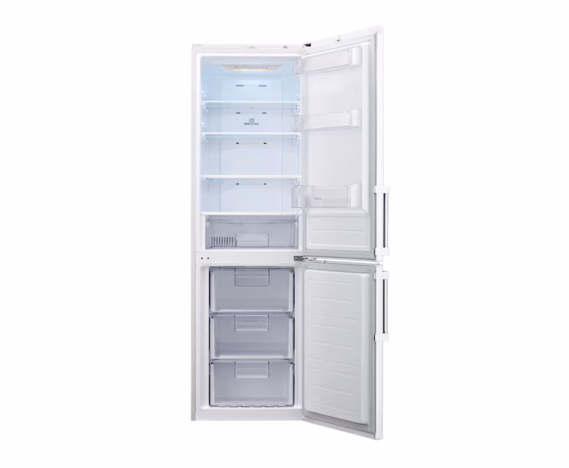 Total No Frost in con 20% di risparmio energetico e 10 anni di garanzia. Disponibile in Bianco A 595lt