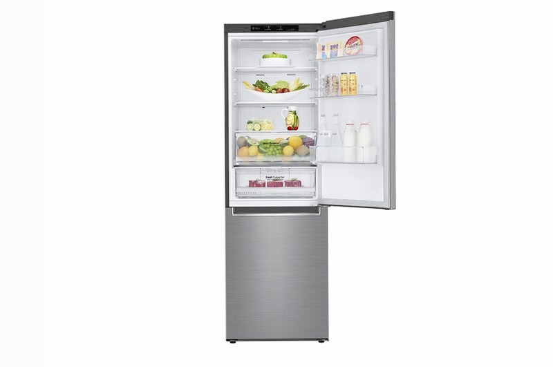 LG Frigorifero Combinato D - Classe Energetica A+ 341lt