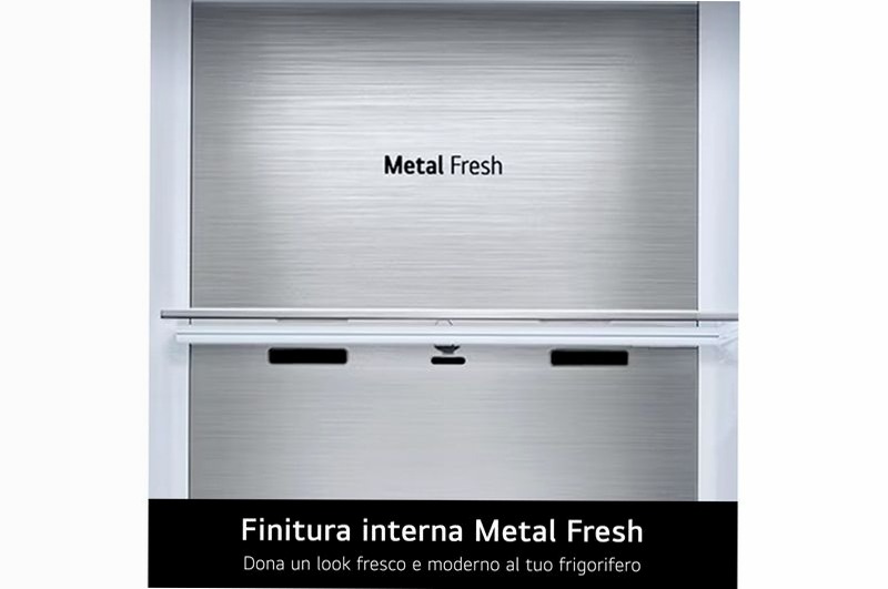 Frigorifero Fit & Max 60 cm - Classe C, 375 L Argento C Combinato 375lt