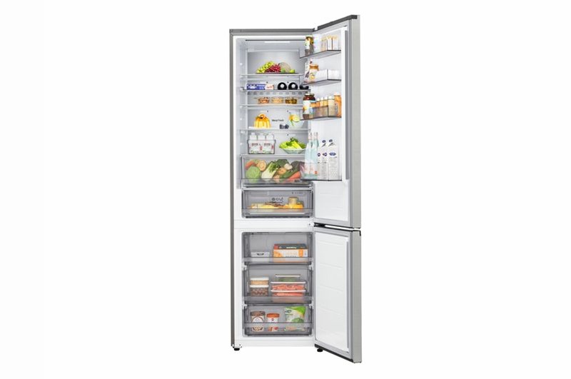 Frigorifero Fit & Max 60 cm - Classe C, 375 L Argento C Combinato 375lt
