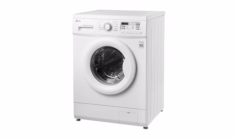 LG Lavatrice Slim 6 Kg - 1000 Giri 1000rpm 6kg Bianco