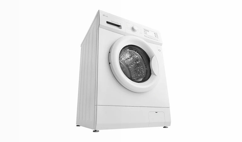 LG Lavatrice Slim 6 Kg - 1000 Giri 1000rpm 6kg Bianco