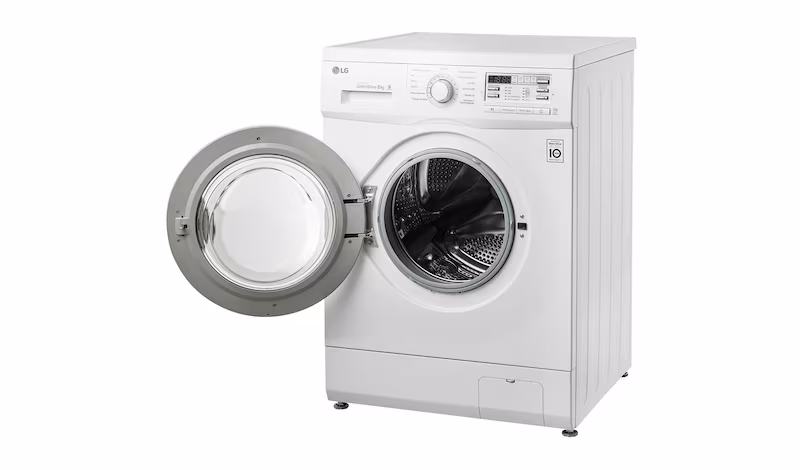 LG Lavatrice Slim 6 Kg - 1000 Giri 1000rpm 6kg Bianco