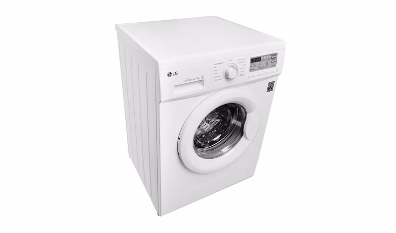 LG Lavatrice Slim 6 Kg - 1000 Giri 1000rpm 6kg Bianco