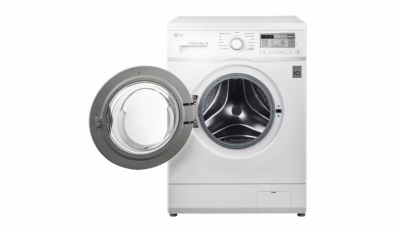 LG Lavatrice Slim 6 Kg - 1000 Giri 1000rpm 6kg Bianco