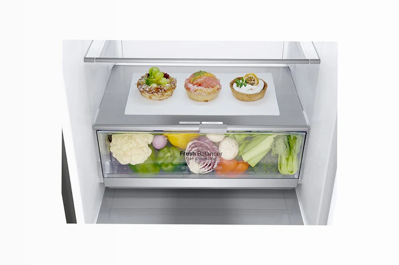Frigorifero Combinato LG GBB71PZDMN E 341lt