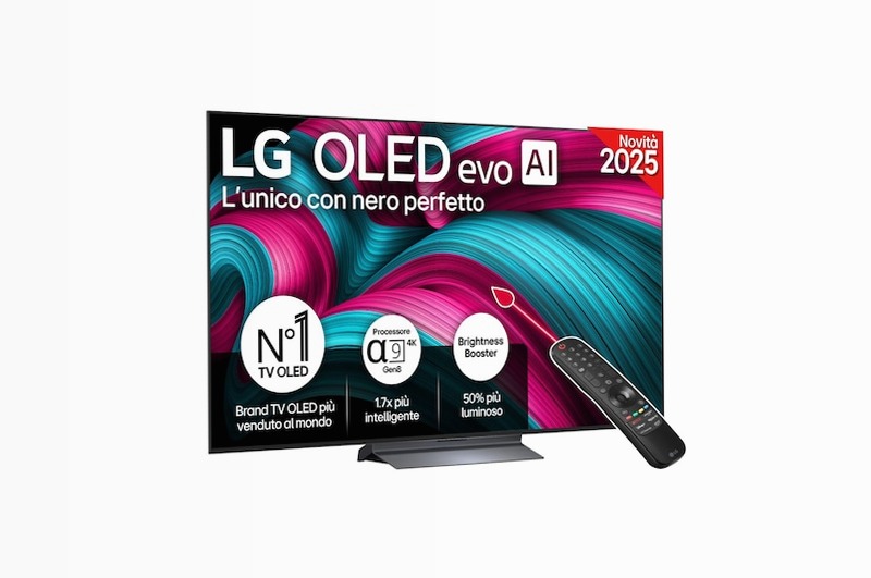 TV OLED 65 pollici LG C5 Beige 65" HD