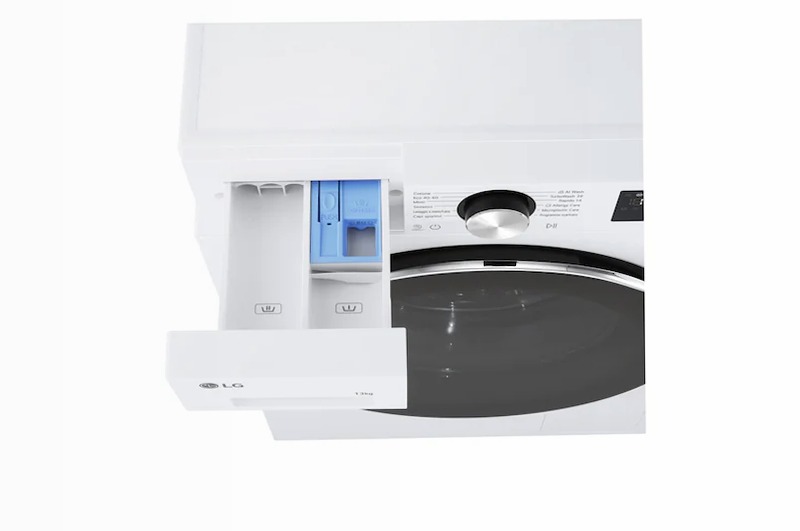 LG F4NX5013TLC Lavatrice Smart 13 kg Serie X5 1400rpm 13kg Bianco