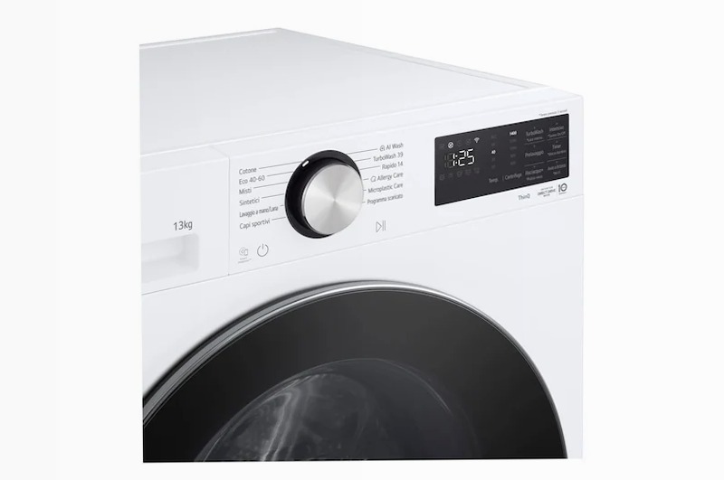 LG F4NX5013TLC Lavatrice Smart 13 kg Serie X5 1400rpm 13kg Bianco